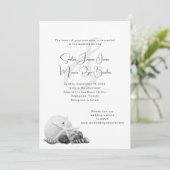 Berichten over het huwelijk tussen de kust en het  kaart (Staand voorkant)