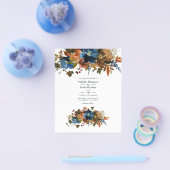 Berichten over het huwelijk tussen gember en zeema flyer (Enkel)