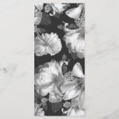 Berichten over het huwelijk van zwarte en witte Fl Menu (Achterkant)