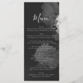 Berichten over het huwelijk van zwarte en witte Fl Menu (Voorkant)