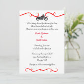 Berichten over het motorfietsen kaart (Staand voorkant)