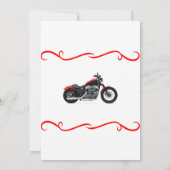 Berichten over het motorfietsen kaart (Achterkant)