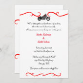 Berichten over het motorfietsen kaart (Voorkant / Achterkant)