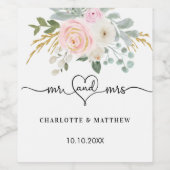 Berichten over het onderwerp wijn etiket (Enkel label)