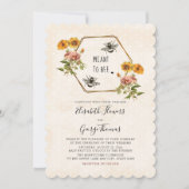 Berichten over honingbijen kaart (Voorkant)