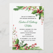 Berichten over Jubileum Uitnodiging Botanische Flo (Voorkant / Achterkant)