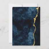 Berichten over marineblauw- en goudoliesoorten save the date (Achterkant)