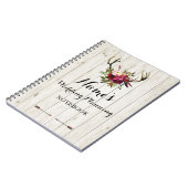 Berichten over netplanning voor laptops - briefje notitieboek (Linkerzijde)