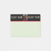 Berichten over stoomtrein post-it® notes (Voorkant)