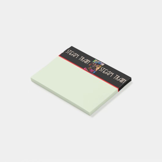 Berichten over stoomtrein post-it® notes (Schuin)