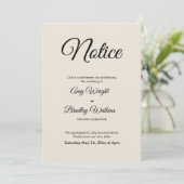 Berichten over uitgestelde weddenschappen kaart (Staand voorkant)