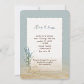 Berichten over weduwen in een fles kaart (Achterkant)