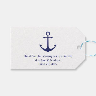 Berichten over zeemansmarineblauw cadeaulabel