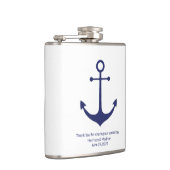 Berichten over zeemansmarineblauw heupfles (Rechts)