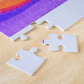 Berichten uit de ruimte legpuzzel (Zijkant)
