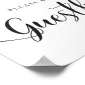 Berichten uit een bruiloft. Log ons eBay-boek in Poster (Hoek)