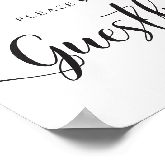 Berichten uit een bruiloft. Log ons eBay-boek in Poster (Hoek)