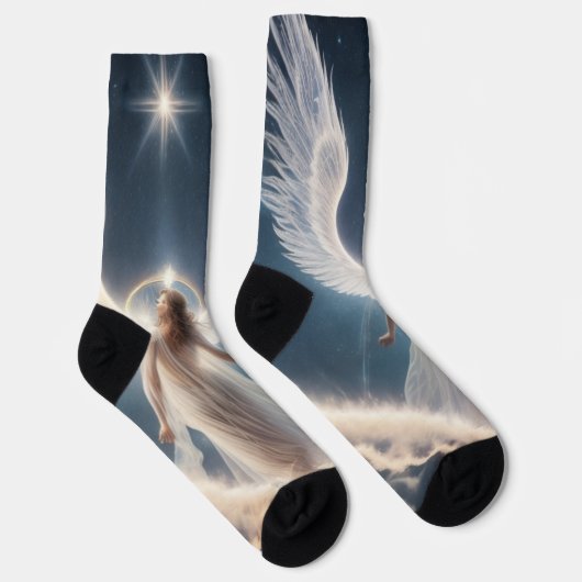 Berichten uit het Angelische rijk Sokken (Rechts)