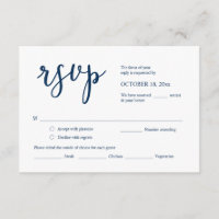 Berichten uitnodigen RSVP-antwoord, e-mailkaart