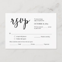 Berichten uitnodigen RSVP-antwoord, e-mailkaart