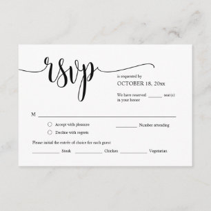 Berichten uitnodigen RSVP-antwoord, e-mailkaart Informatiekaartje