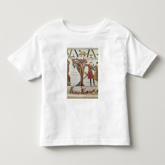 Berichten van Duke William kwamen graaf vinden Kinder Shirts (Voorkant)