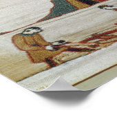 Berichten van Duke William kwamen graaf vinden Poster (Hoek)