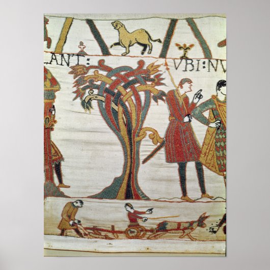 Berichten van Duke William kwamen graaf vinden Poster (Voorkant)