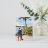 Berichten Verloving Scripting  Kaart foto gebed (Staand voorkant)