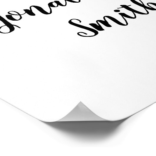 Berichten verwelkomen gebarentaal schitterende zon poster (Hoek)