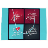 Berichten voor mama groot cadeauzakje (Achterkant)