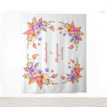  Berichten Waterverf  Foto Booth Backdrop