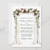 Berichten Waterverf groen bos Kaart (Voorkant)