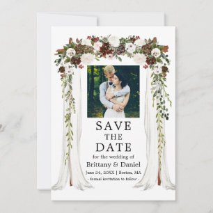 Berichten Waterverf groen bos Save The Date