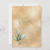 Berichten Wereldkaart gouden finale Kaart (Achterkant)