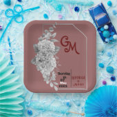 Berichtenbekertjes Papieren Bordje (Feest)