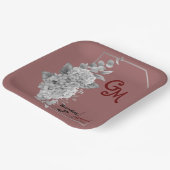 Berichtenbekertjes Papieren Bordje (Gebogen)