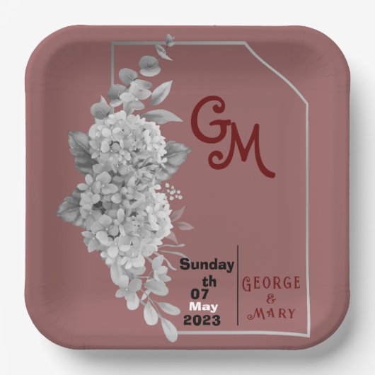 Berichtenbekertjes Papieren Bordje (Voorkant)