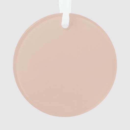 Berichtenhandschrift van uw kind Twitteraar Roze Ornament (achterkant)