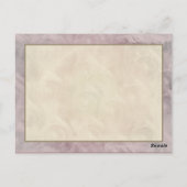  berichtenkaart voor libellen briefkaart (Achterkant)