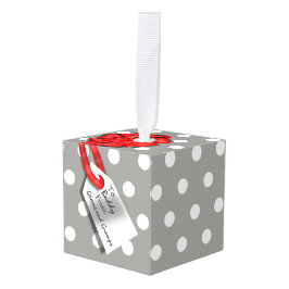 Berichtenkerstcadeornaamgeving voor keepomwille ornament