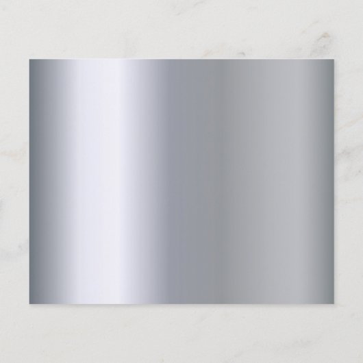 Berichtenmenu zilverkleurig bogundy elegant (Achterkant)