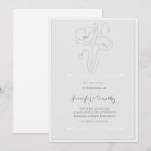 Berichtenpapaver Kaart (Voorkant / Achterkant)