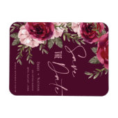  Berichtenperforatie van de Bogundy's Magneet (Horizontaal)