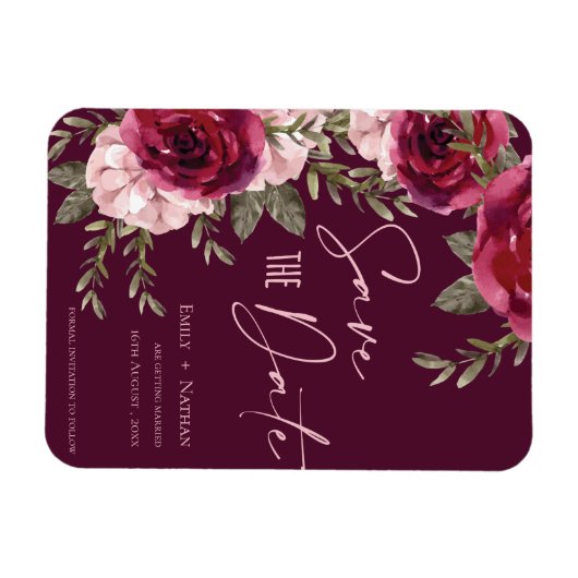  Berichtenperforatie van de Bogundy's Magneet (Horizontaal)