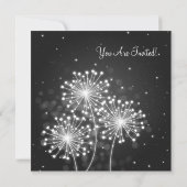 Berichtenrepetitie: Dinner Summer Sparkle Black Kaart (Achterkant)