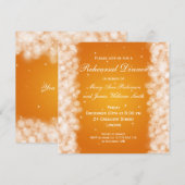 Berichtenrepetitie Sinaasappel voor binnenpartij Kaart (Voorkant / Achterkant)