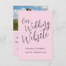 Berichtenwebsite zwarte roze hartkletter QR-code