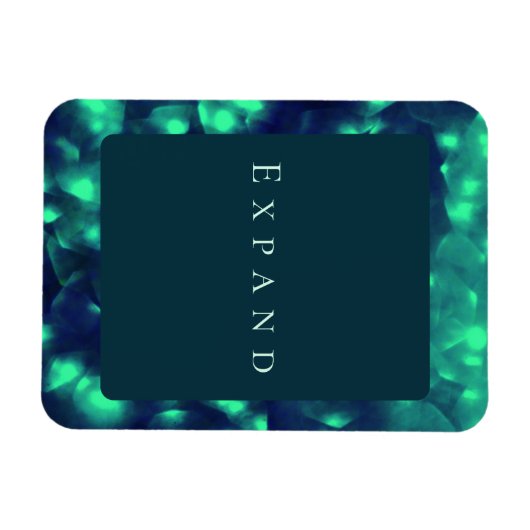 berichtfoto Magnet uitbreiden Magneet (Horizontaal)