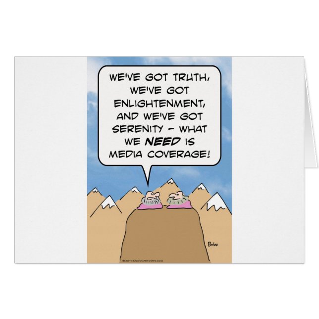 berichtgeving in de gurus - verlichting (Voorkant Horizontaal)